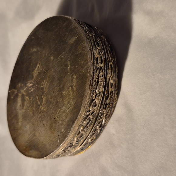 Floral and Shell Design Decorative Boxes Set - Picture 8 of 16